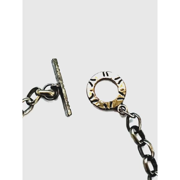 Vintage Style Fashion Chain Necklace with The Beach Theme Pendant - Picture 2 of 4